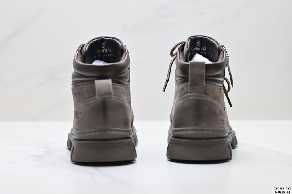 Timberland Dark Brown Leather Mid Outdoor Boot