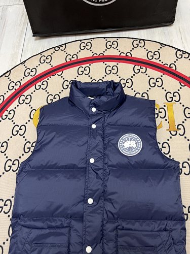 Canada Goose Arctic Program Navy Blue Down Vest