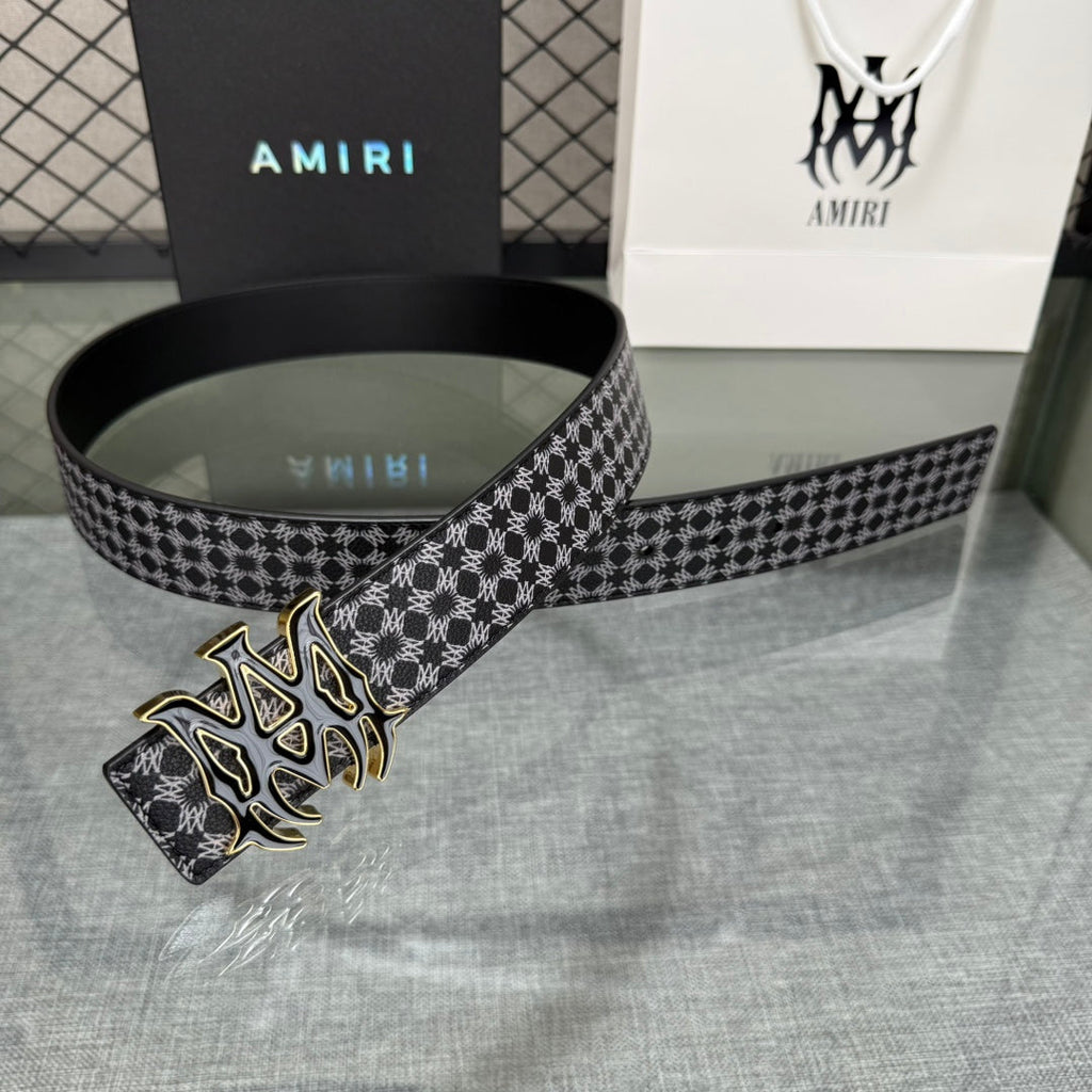 Amiri Exquisite Belt