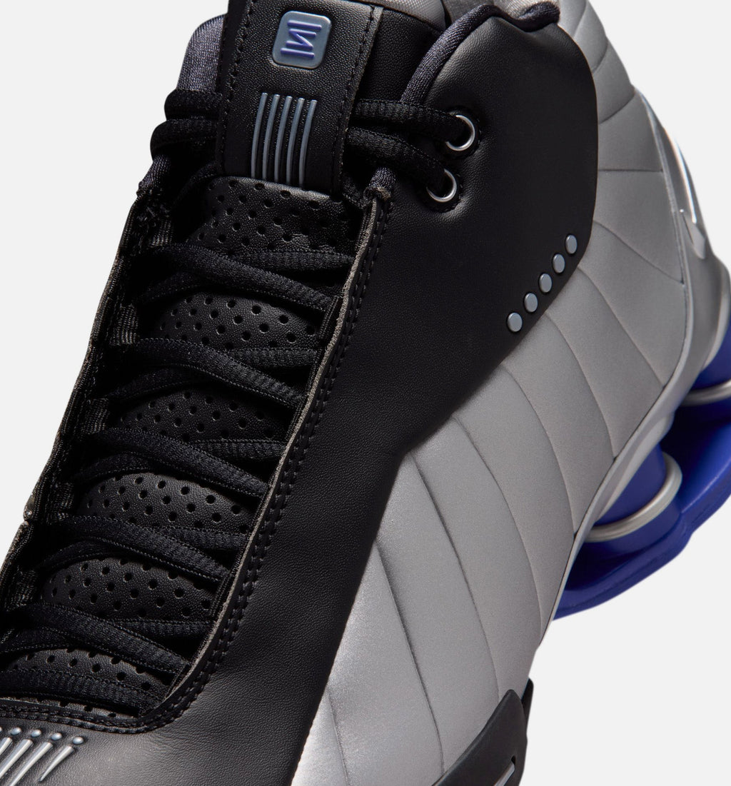 Shox BB4 OG Mens Lifestyle Shoe | Black/Metallic Silver/Lapis