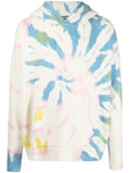 Palm Angels tie-dye-print hoodie