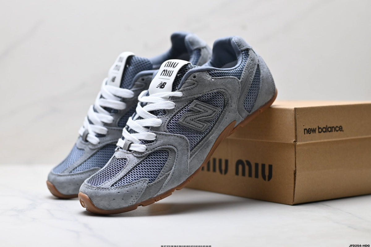 530 SL Retro Sneakers – Grey Gum