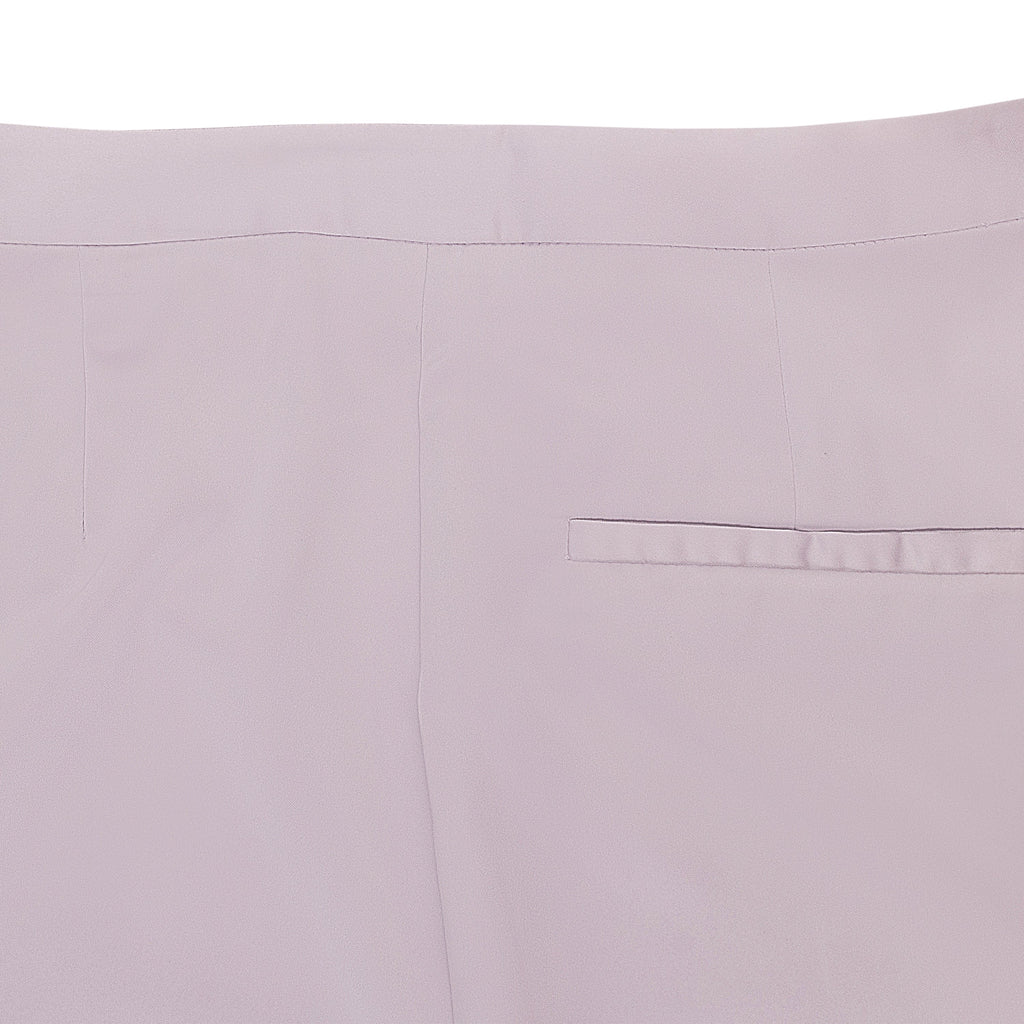 SATIN LILAC TROUSERS