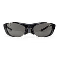 BLACK PIERCED SUNGLASSES