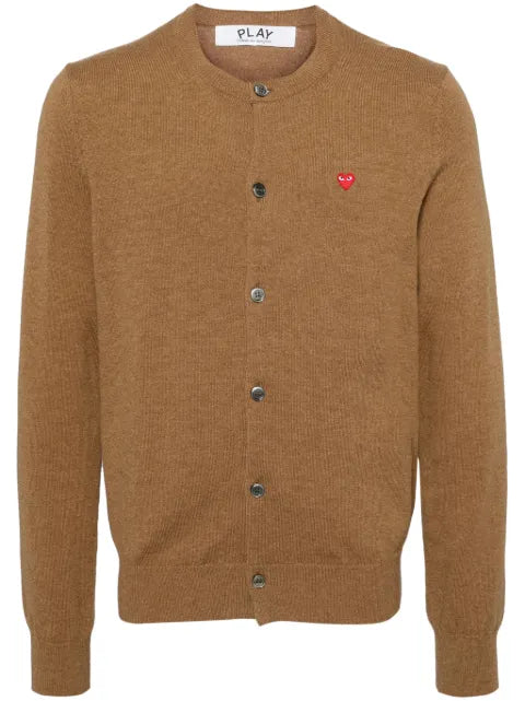 Comme Des Garçons Play wool cardigan