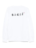 sacai WTAPS-print sweatshirt