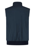 Doriani Cashmere high-neck gilet