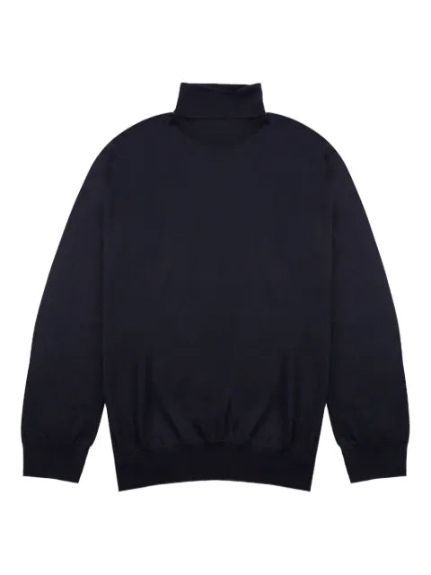 slowear turtleneck cashmere sweater