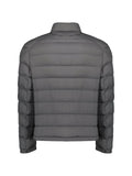 Moncler zipped quilted jacket