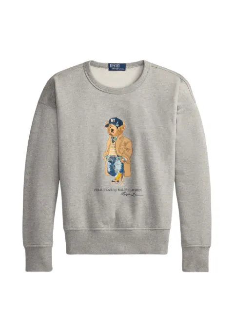 Polo Ralph Lauren Polo Bear graphic-print sweater