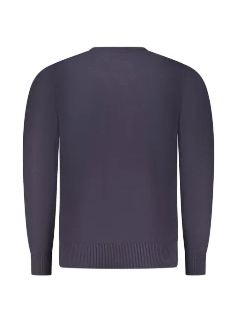 COVERI MOVING fine-knit cotton sweater