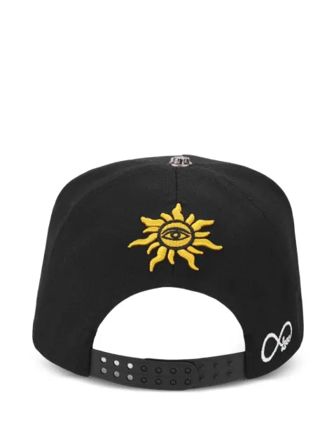 GODSPEED Nsignia logo-embroidered baseball cap
