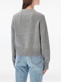 extreme cashmere Please crew-neck sweater