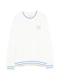 Drôle De Monsieur Sport Slogan sweatshirt