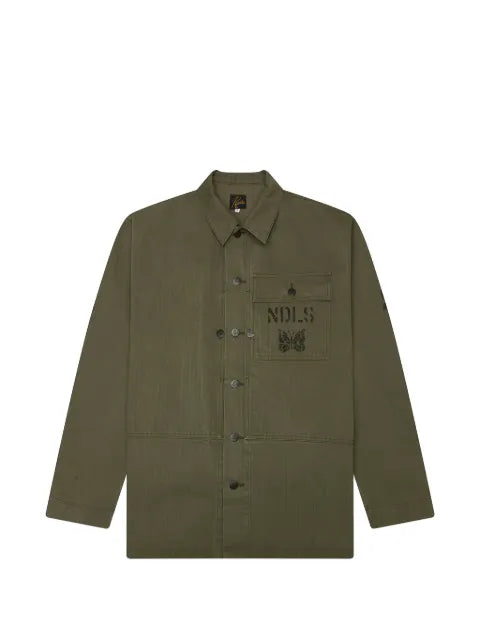 Needles P-44 herringbone jacket