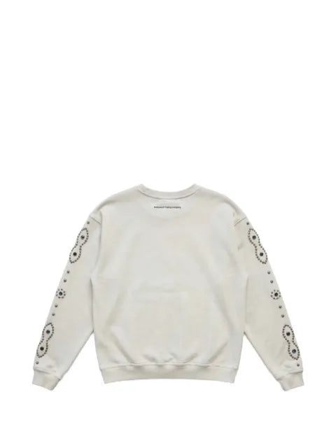 Htc Los Angeles stud-embellished sweatshirt