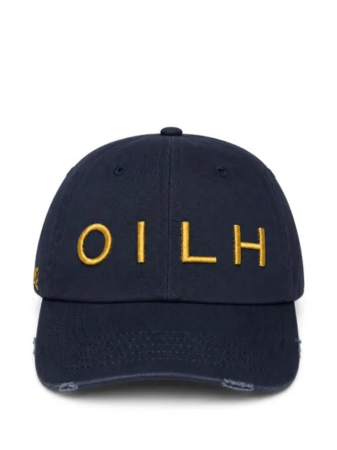 LES HÉRITIERS distressed baseball cap