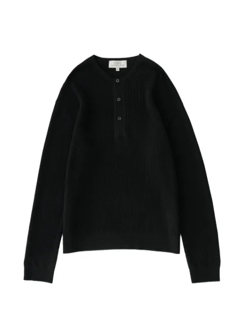 Studio Nicholson Corine wool long-sleeve sweater
