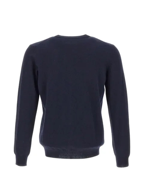 Kangra crew-neck knitted sweater