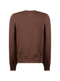 Gran Sasso argyle-knit crew-neck sweater
