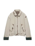 Prada bonded devoré cotton jacket