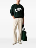 Lacoste logo-print sweatshirt