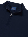 Paul & Shark quarter-zip knitted sweater