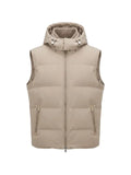 Montecore hooded quilted gilet