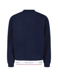 DSQUARED2 logo-waistband cotton sweatshirt