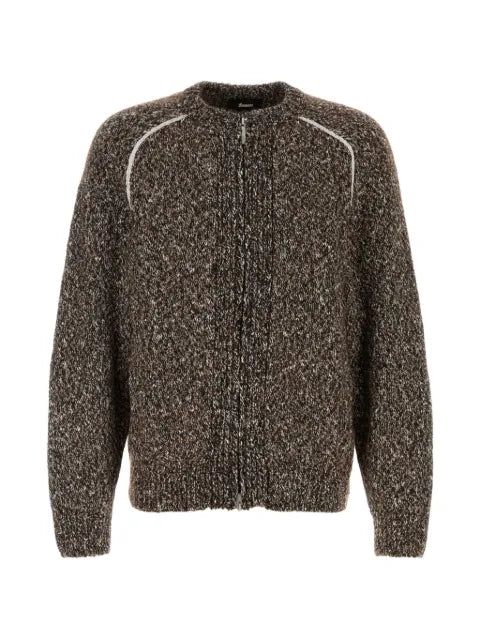 Herno crew-neck cardigan