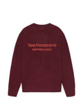NEW AMSTERDAM crew-neck sweater