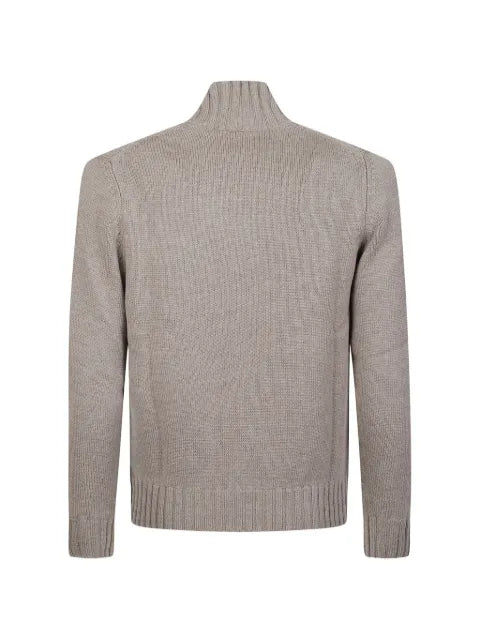 Ballantyne ribbed-knit roll-neck sweater