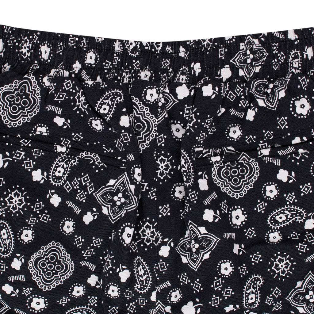 Black Ssense Exclusive Bandana Shorts