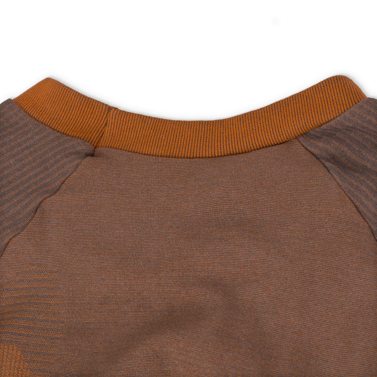 Orange Seamless LS T-Shirt