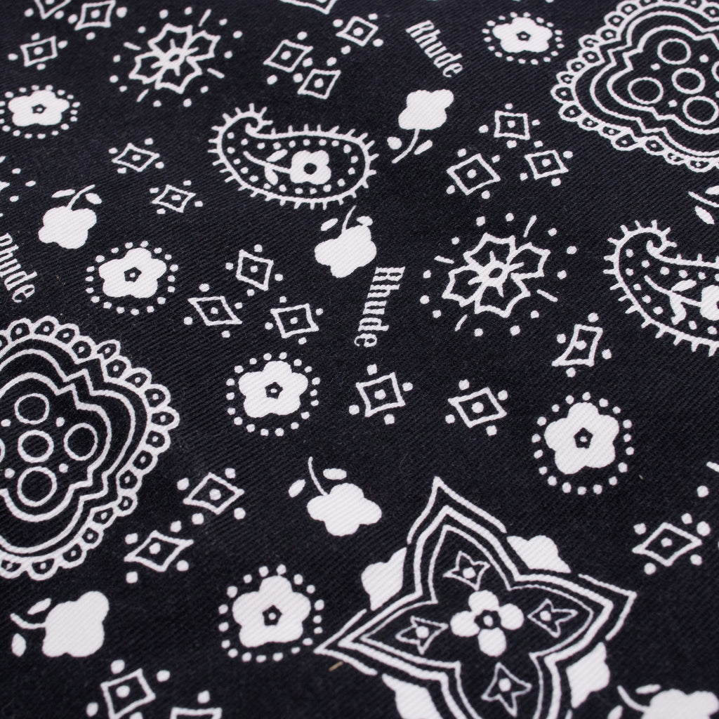 Black Ssense Exclusive Bandana Shorts