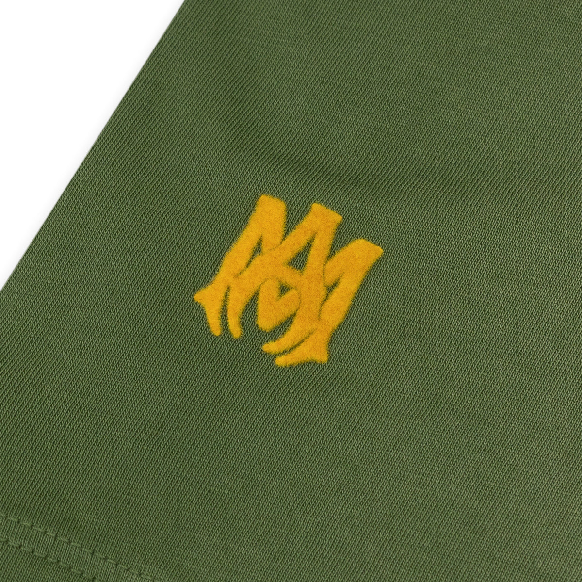 Green Amiri Track Tee