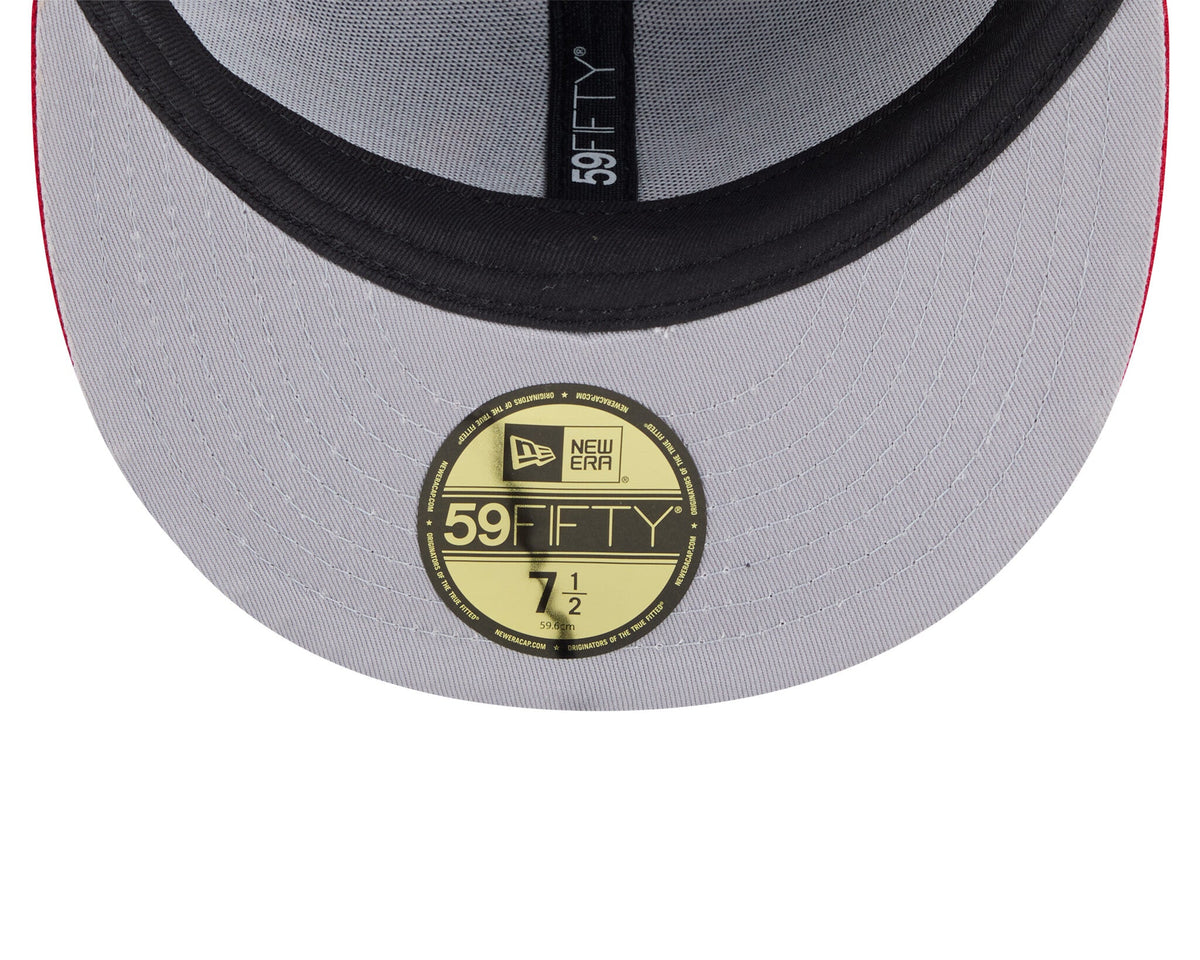New Era 5950 Chicago Blackhawks Break Fitted Hat
