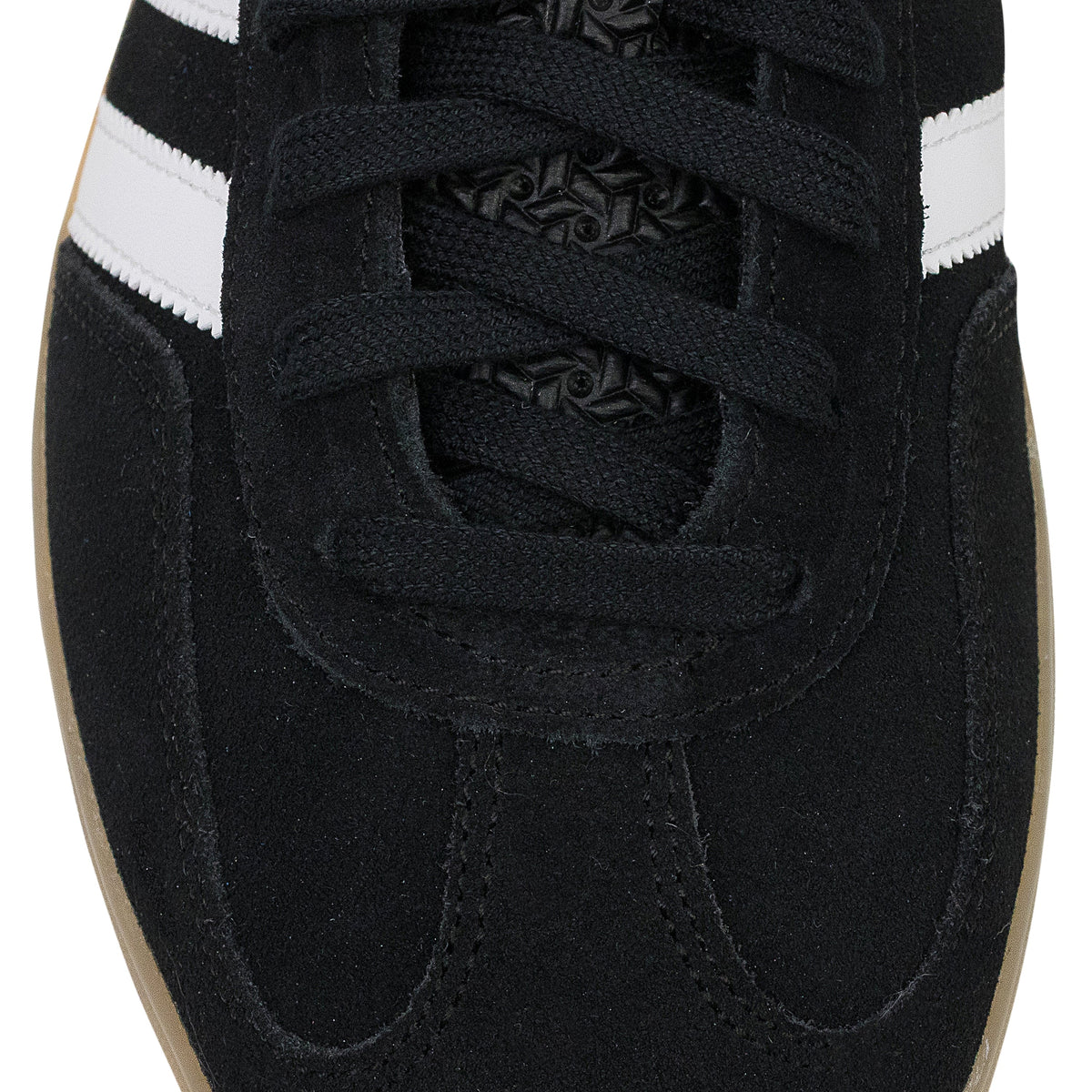 Core Black/Cloud White/Gum Gazelle Indoor Sneakers