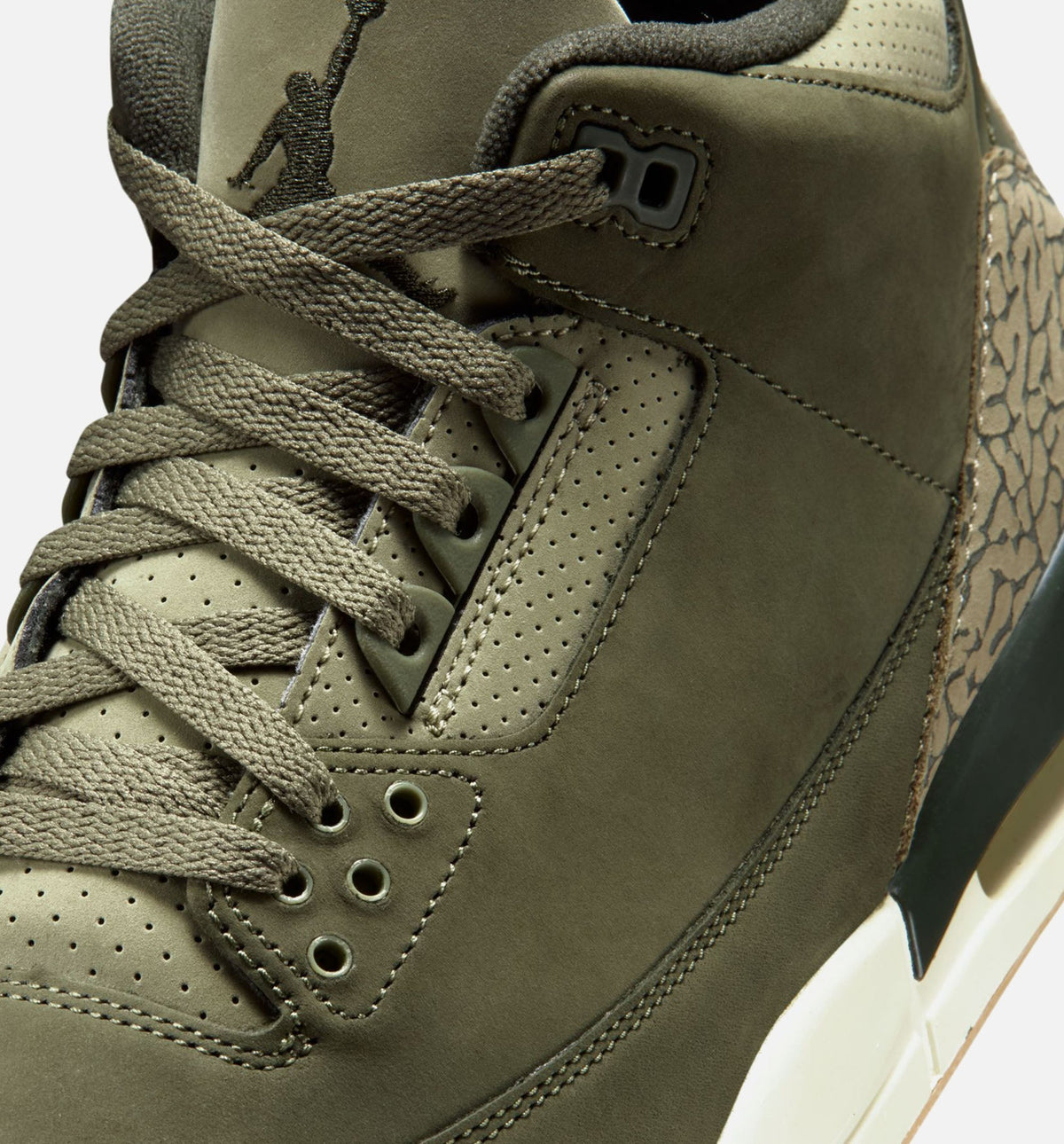Air Jordan 3 Retro “Medium Olive” Men's Lifestyle Shoes
