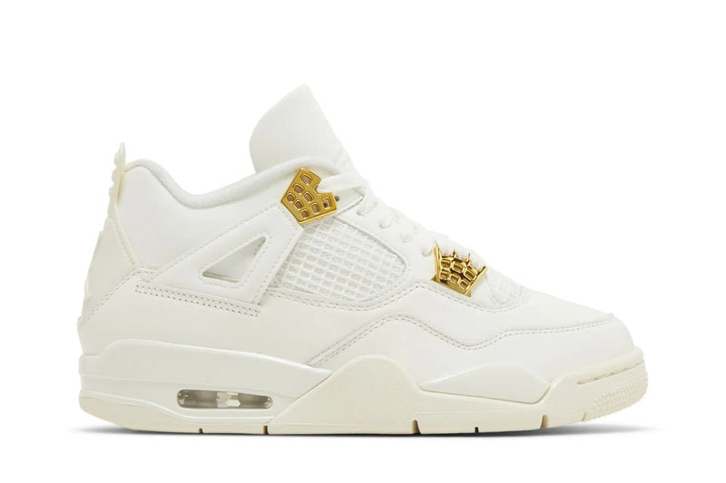 Nike Wmns Air Jordan 4 Retro 'Metallic Gold'