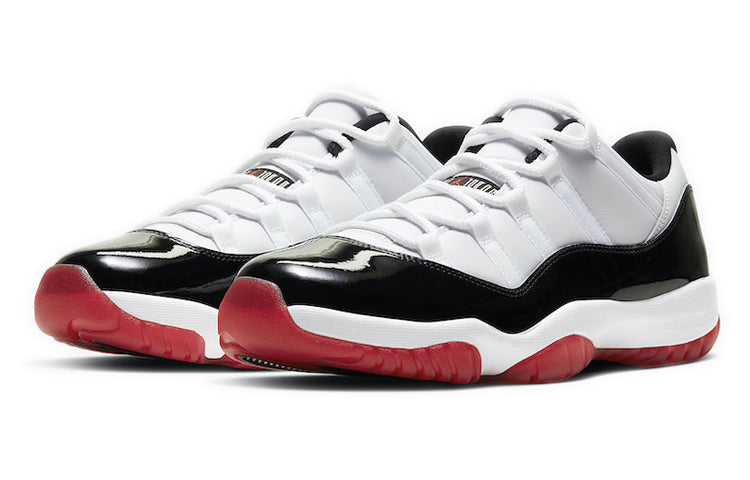 Air Jordan 11 Retro Low 'Concord-Bred' AV2187-160