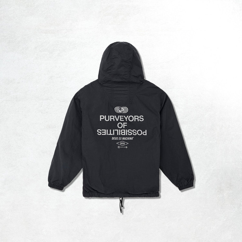 Deus Gershon Parka: Black
