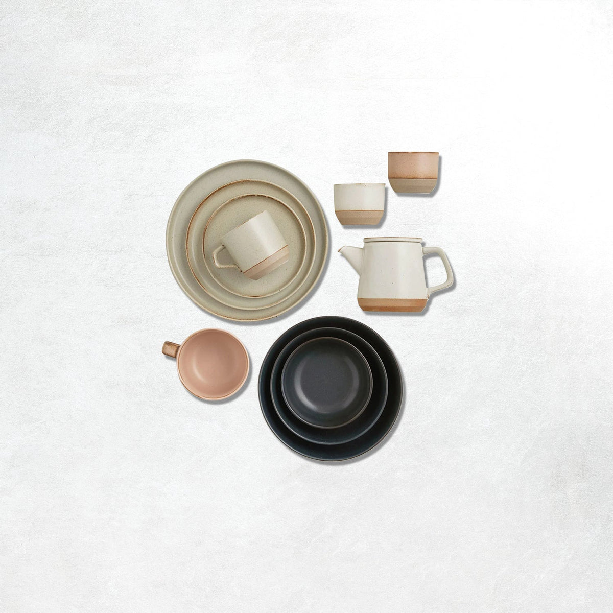 Kinto CLK 151 Small Mug 300ml: Black