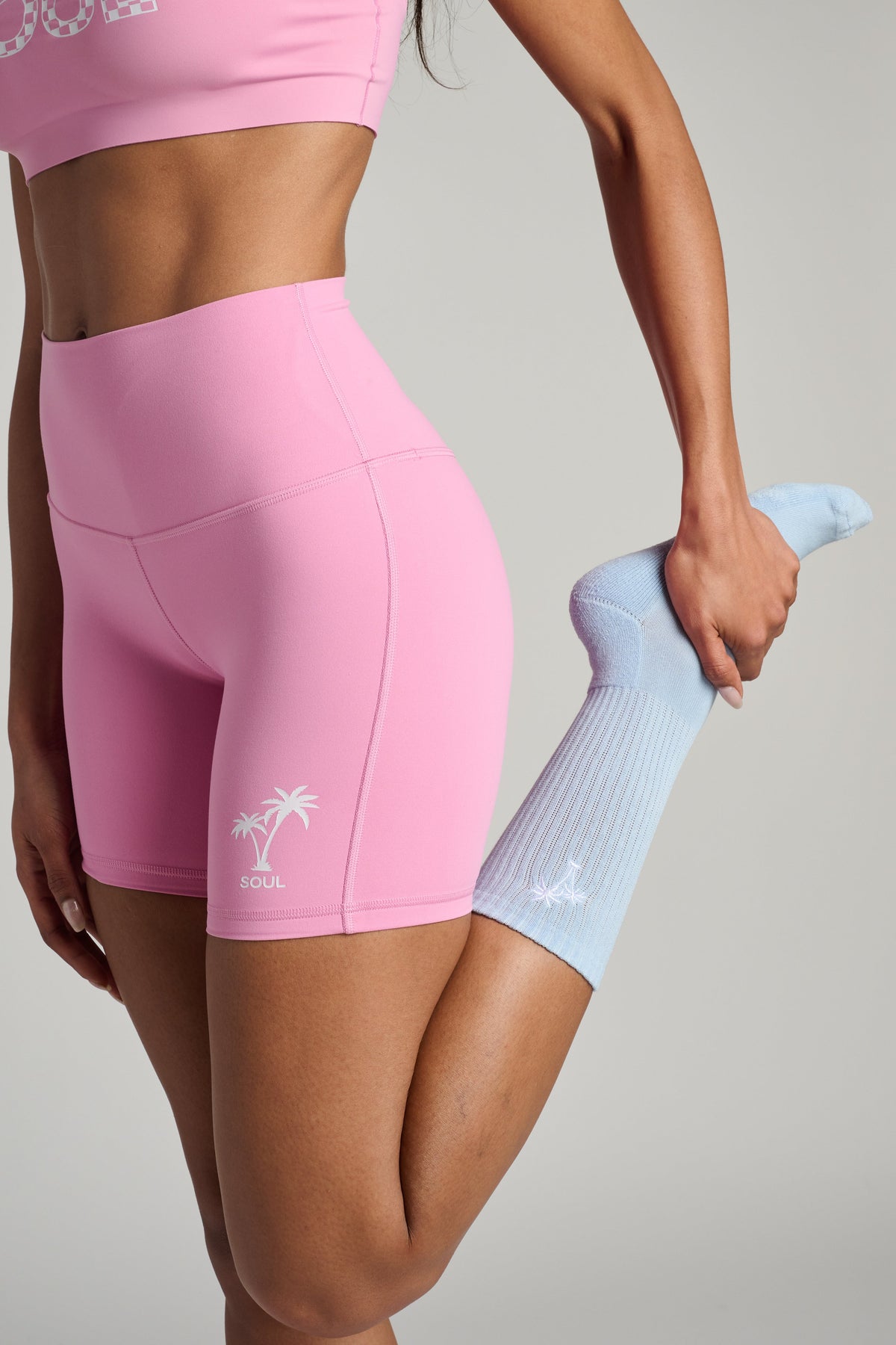 Palm Tree Socks