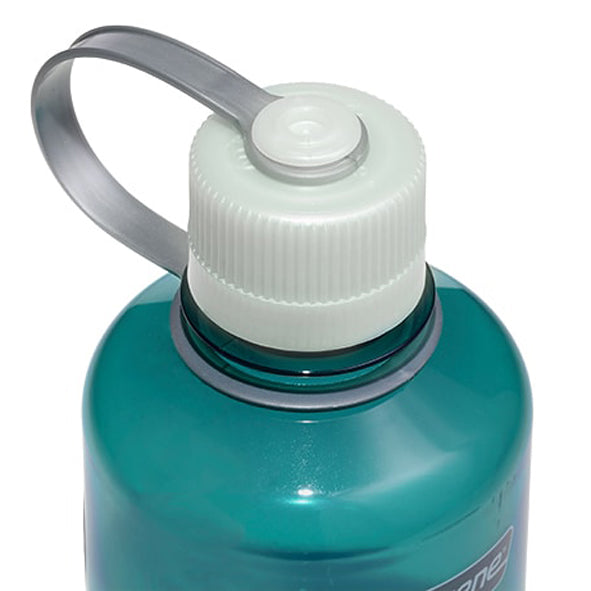 Nalgene 0.5L Narrow Mouth Tritan Sustain Water Bottle: Trout Green