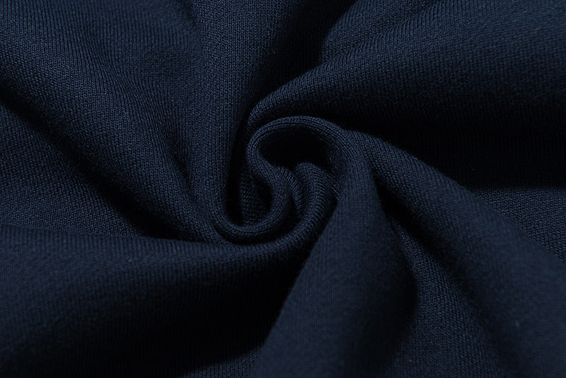 Cav Empt Paneled Colorblock Graphic Hoodie Unisex
