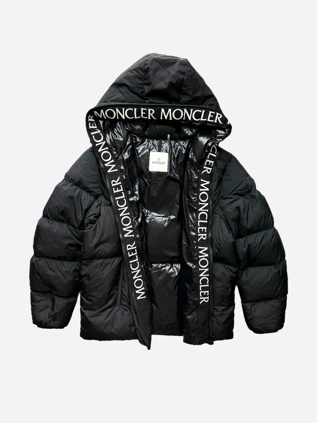 Moncler Montcla Jacket — Black