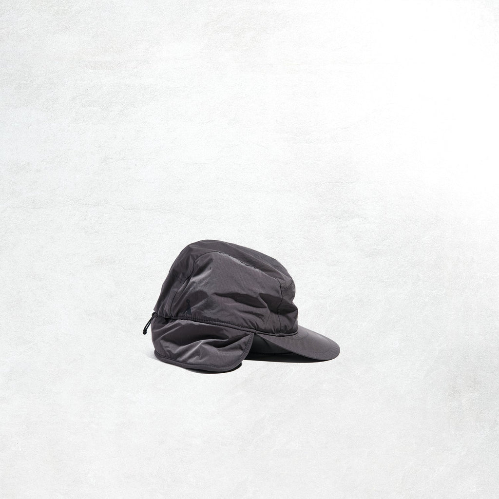 VAGA Padded Hiker Cap: Mid Grey