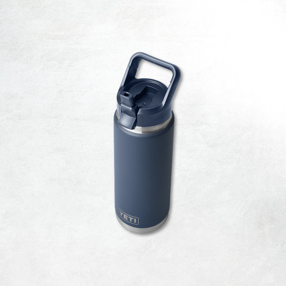 Yeti Rambler 26 Oz Colour Straw Bottle: Navy
