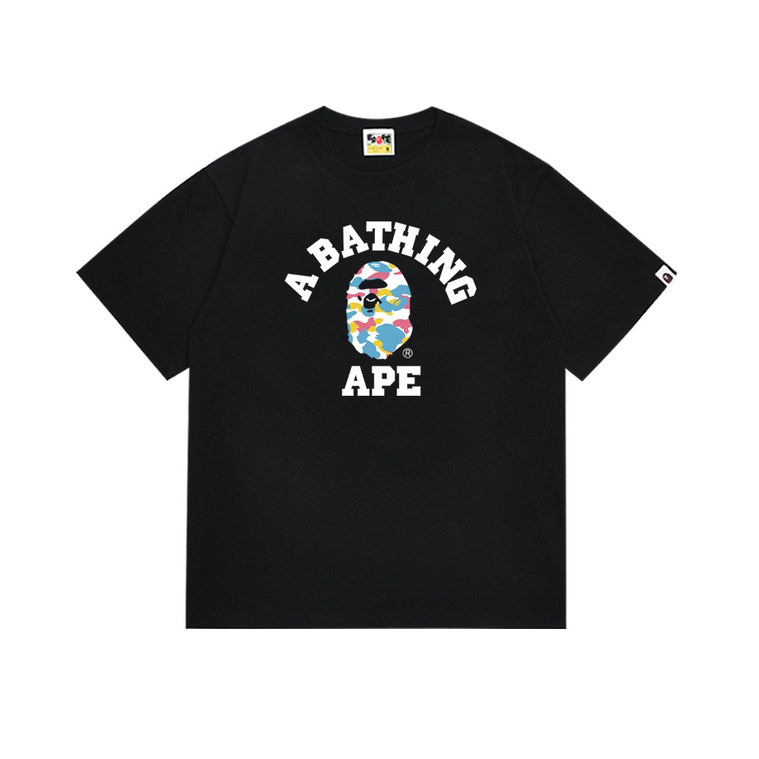 BAPE Front Graphic Short-Sleeve T-Shirt